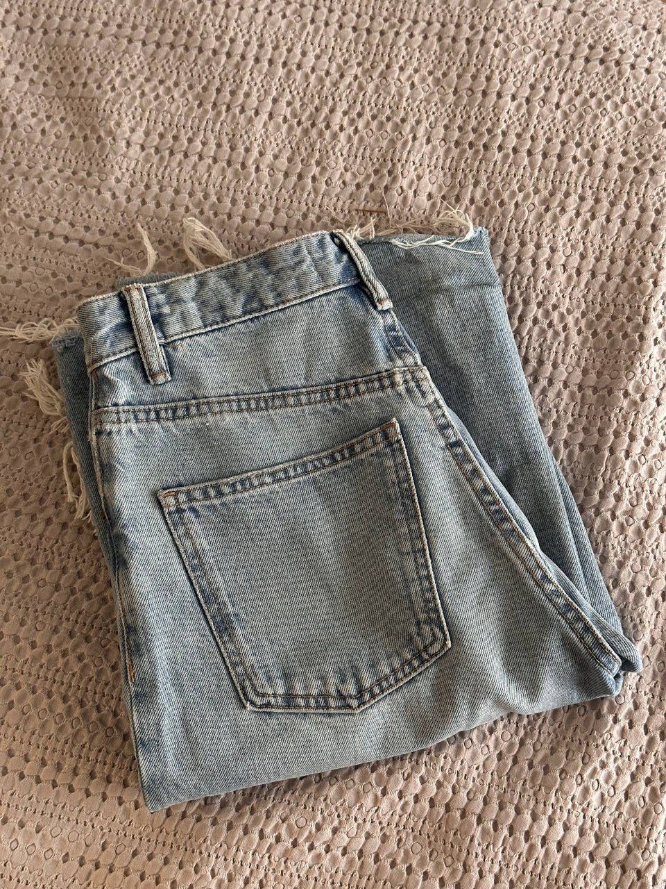Джинсы ZARA, размер XS-S