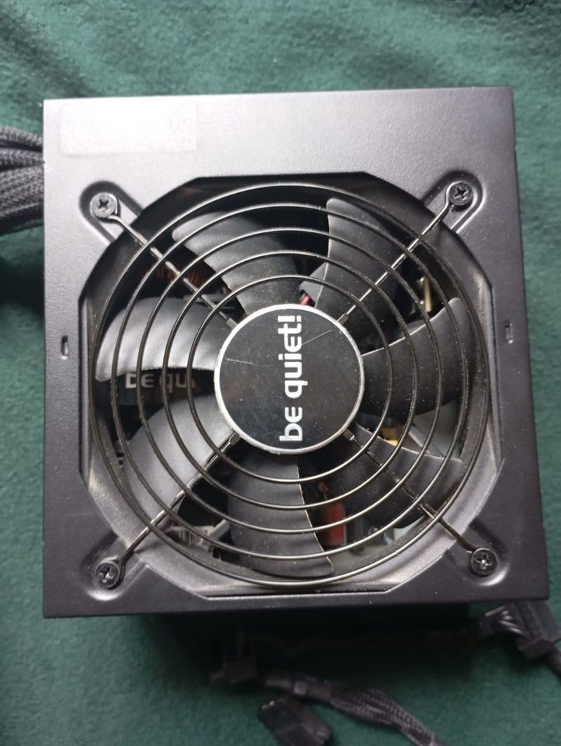 Блок питания be quiet! 500W Bronze ATX