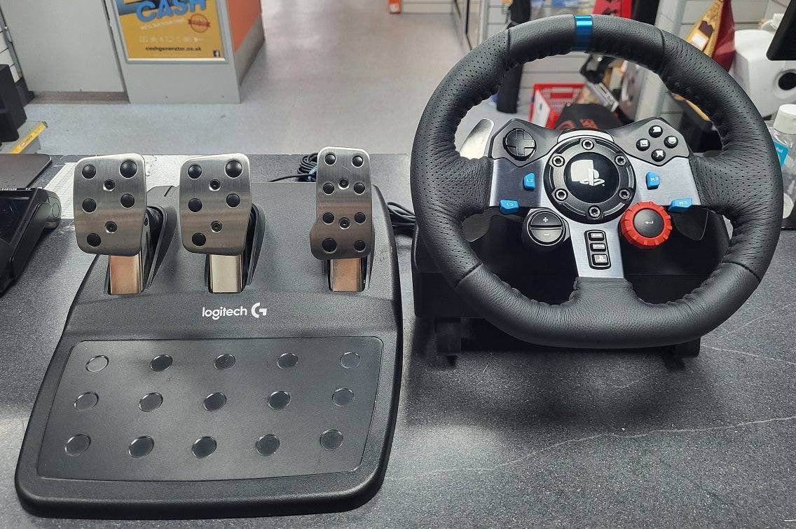 Руль с педалями Logitech G29 TRUEFORCE