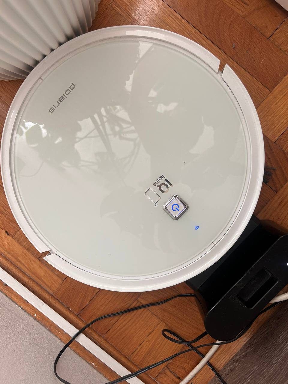 Робот-пылесос Polaris PVCR 1226 WI-FI IQ Home GYRO, белый