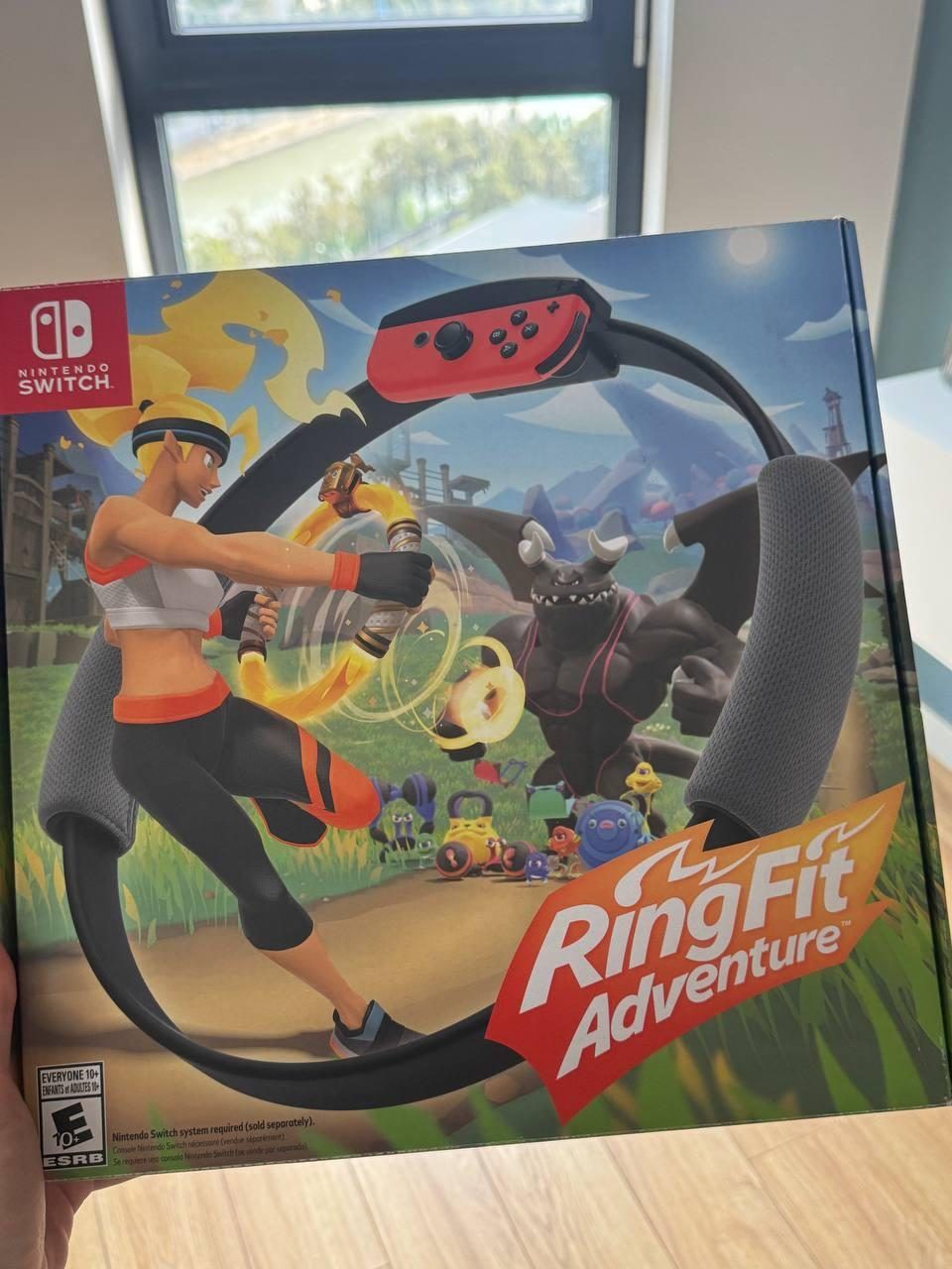 Игра Nintendo Ring Fit Adventure, для Switch