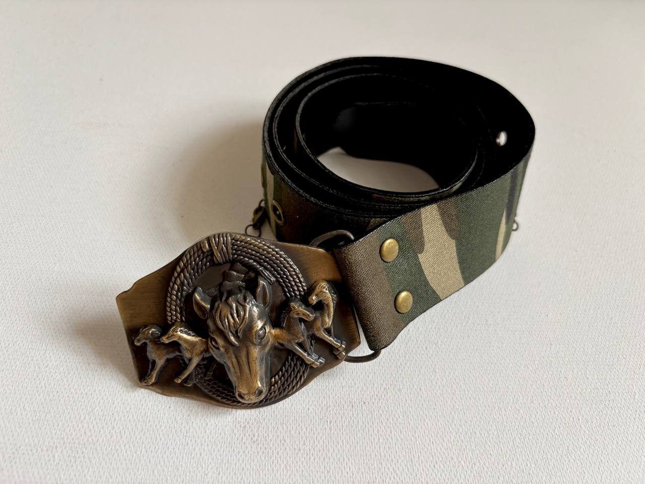Ремень Camouflage Cowboy Belt
