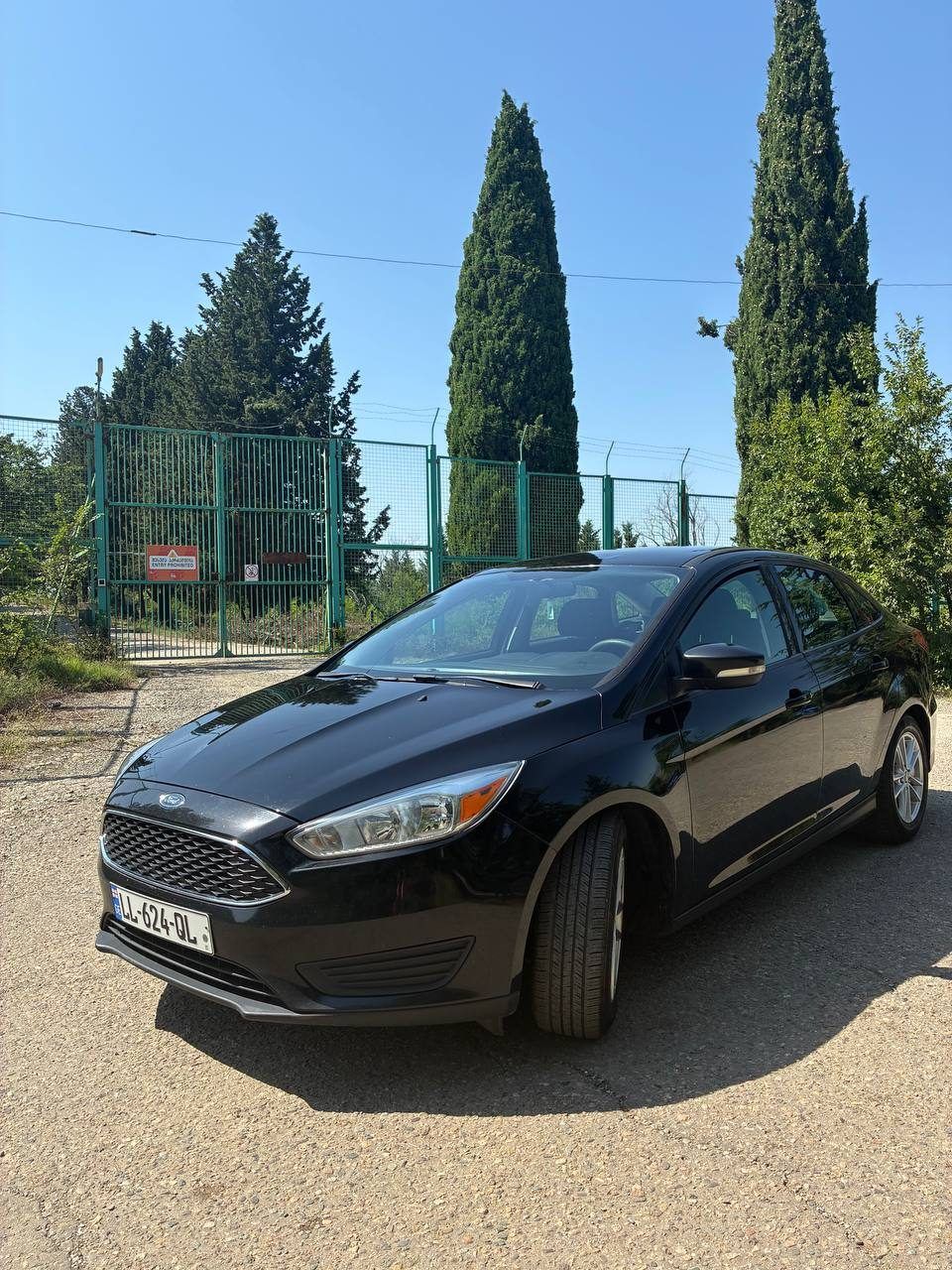 Автомобиль Ford Focus, 2017