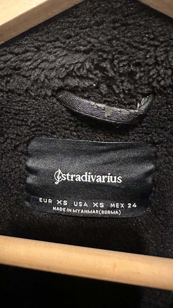 Дубленка Stradivarius, размер XS