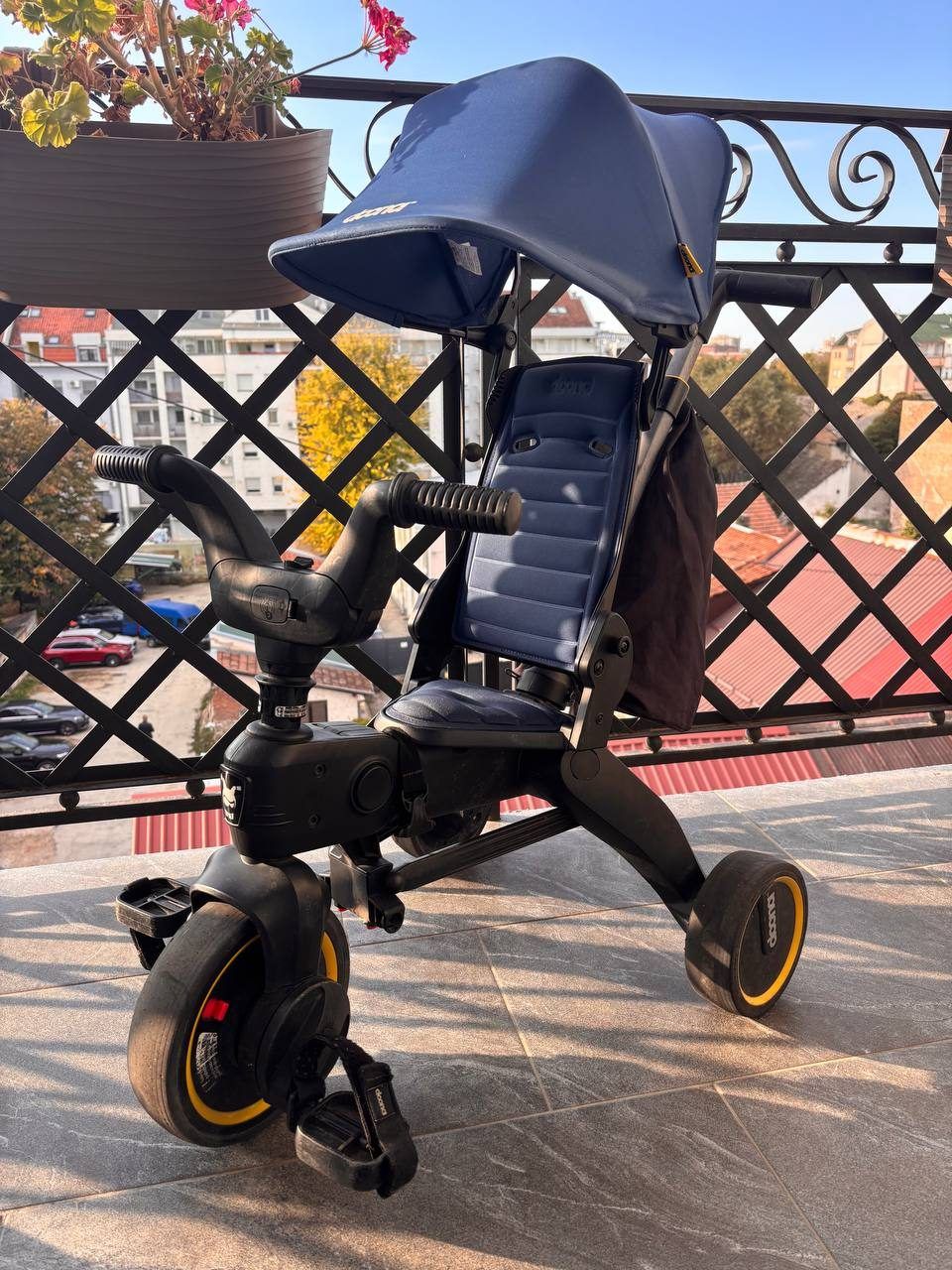 Велосипед Doona Liki Trike S3, трехколесный