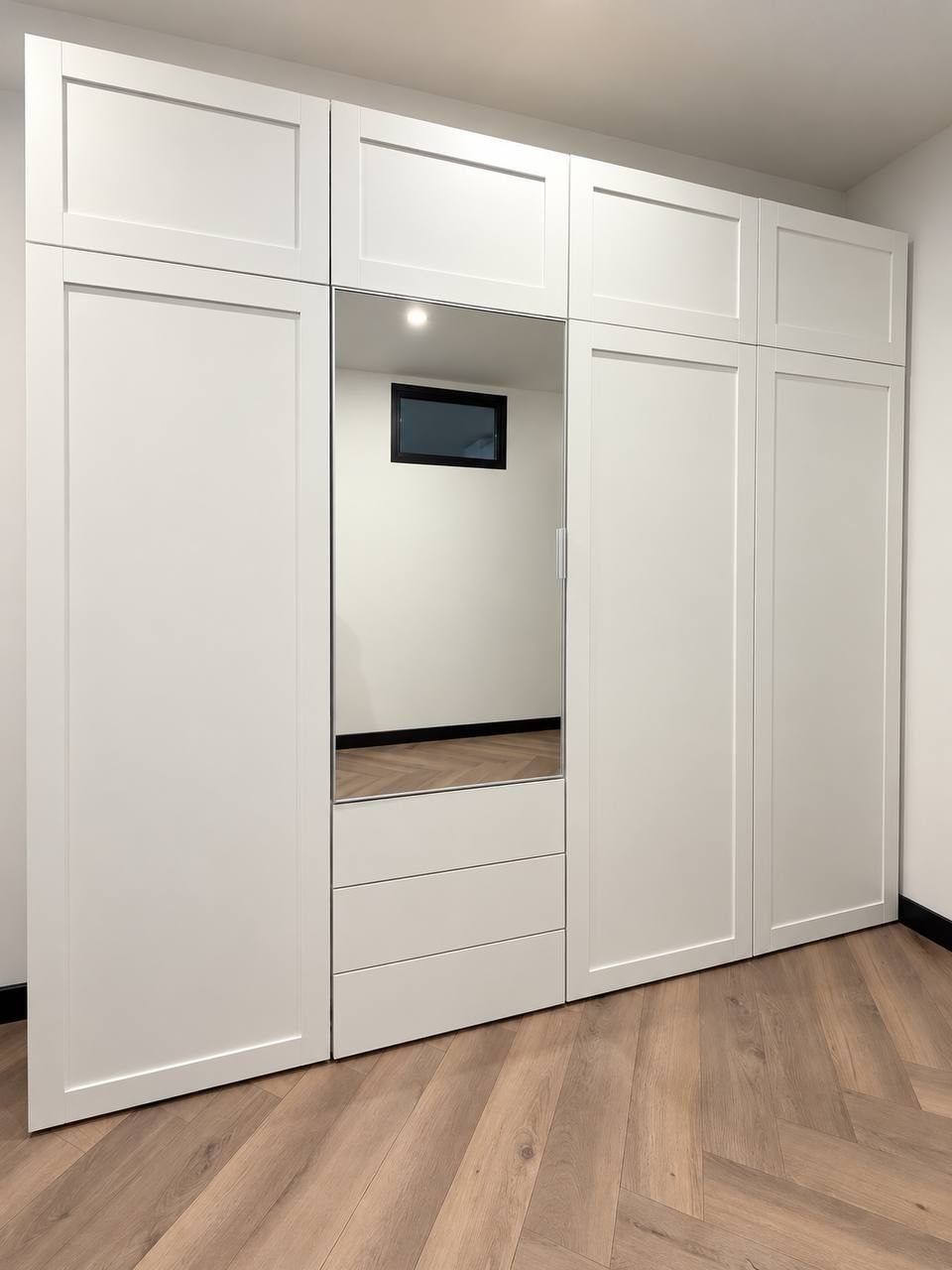 Шкаф IKEA PLATSA, 240x57x221 cm