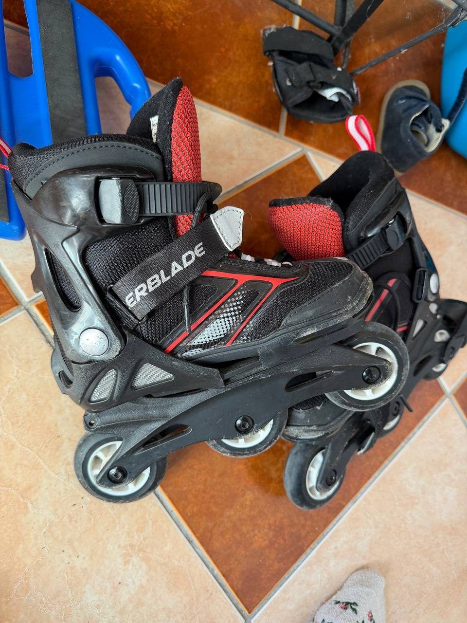 Роликовые коньки Rollerblade, размер 28-32