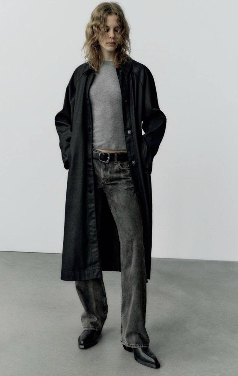 Тренч Zara, размер xs-s