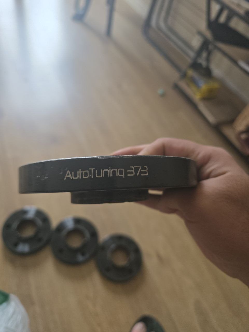Wheel spacer