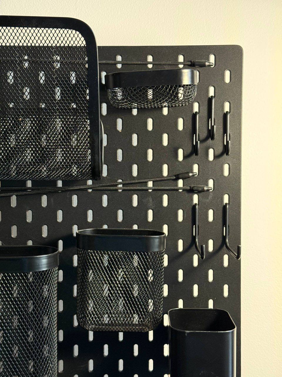 Перфорированная доска IKEA SKÅDIS
