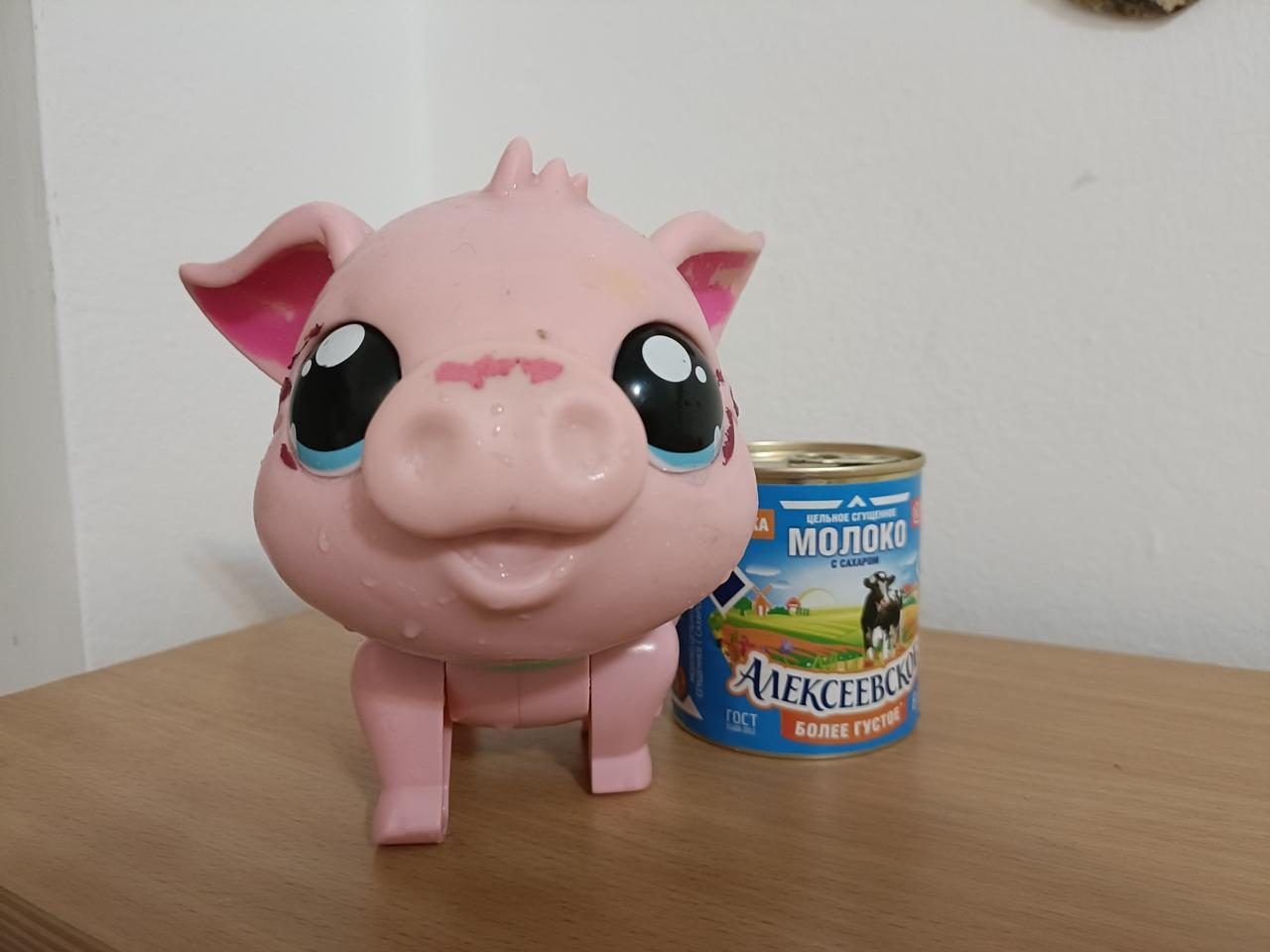 Интерактивная игрушка Little Live Pets Piggly, поросенок