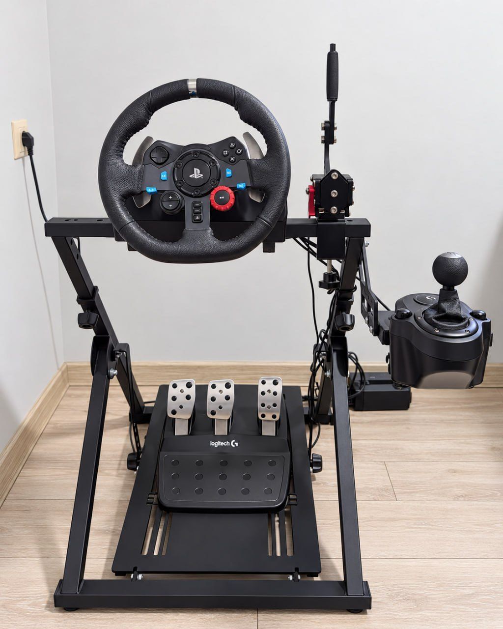 Гоночный симулятор Logitech G29 Driving Force, комплект