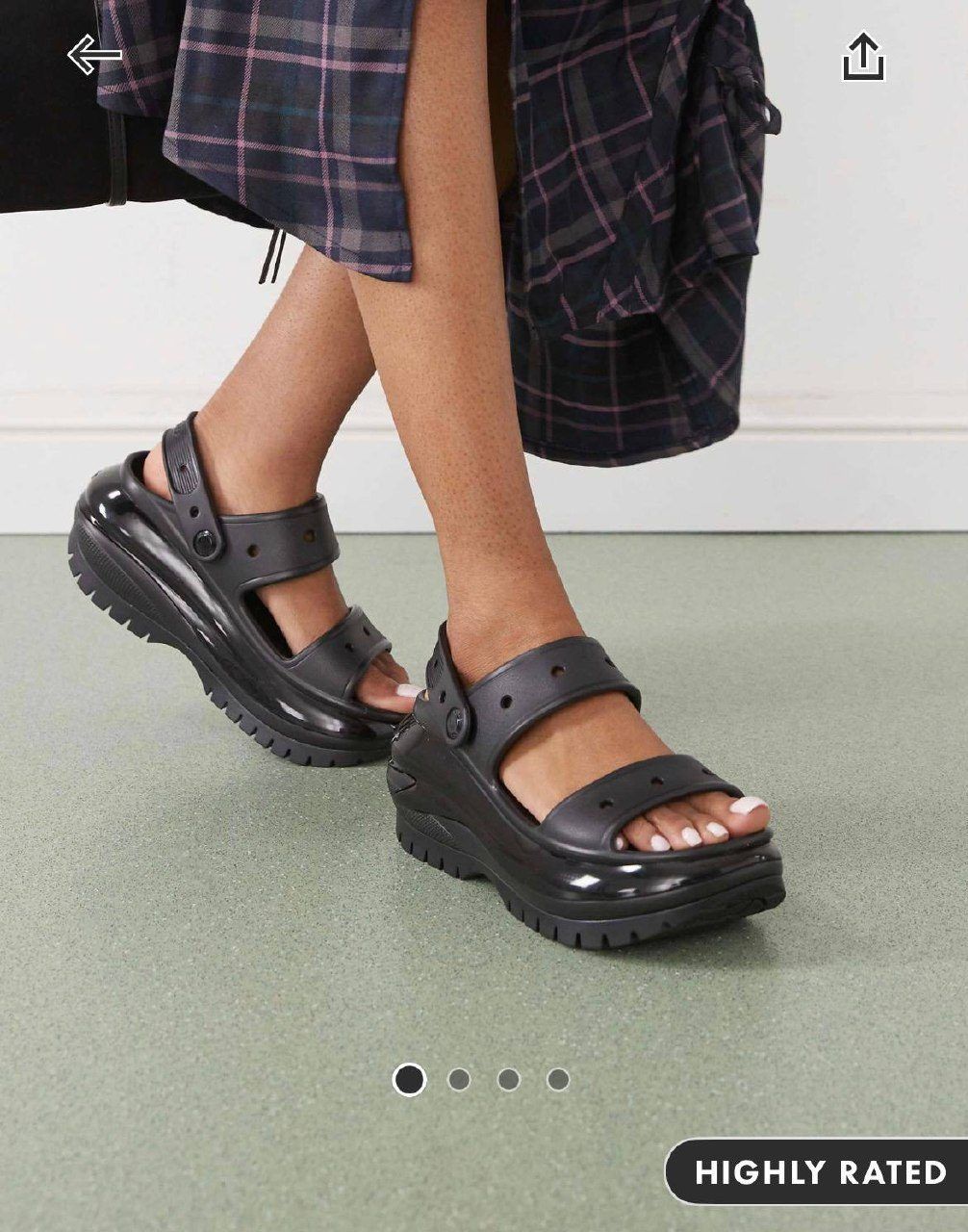 Crocs сандали 38-39