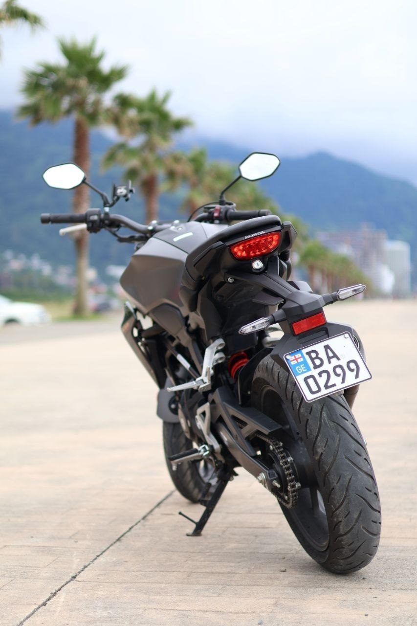 Мотоцикл Honda CB300R, 2024