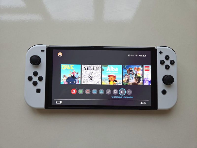 Nintendo switch Switch OLED, oled
