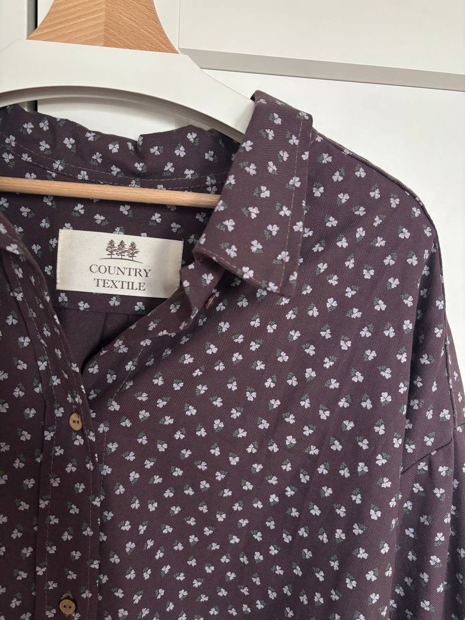 Рубашка country textile, размер m-l