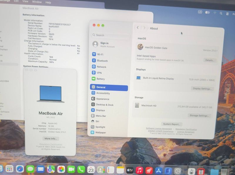 Ноутбук Apple MacBook Air, 13,6 дюйма