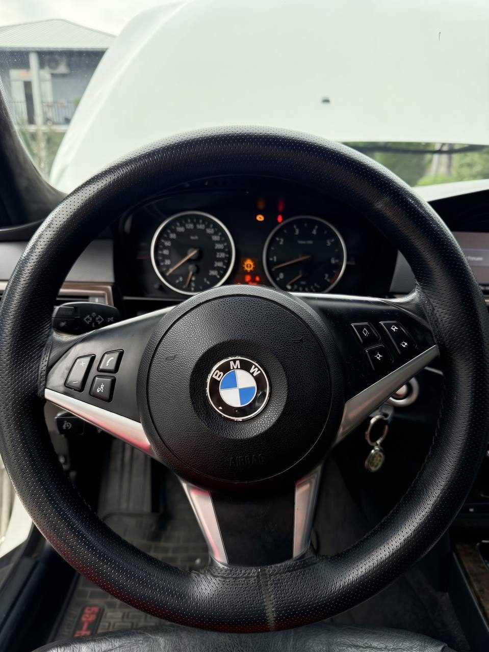 Автомобиль BMW 535i (E60), Stage 2