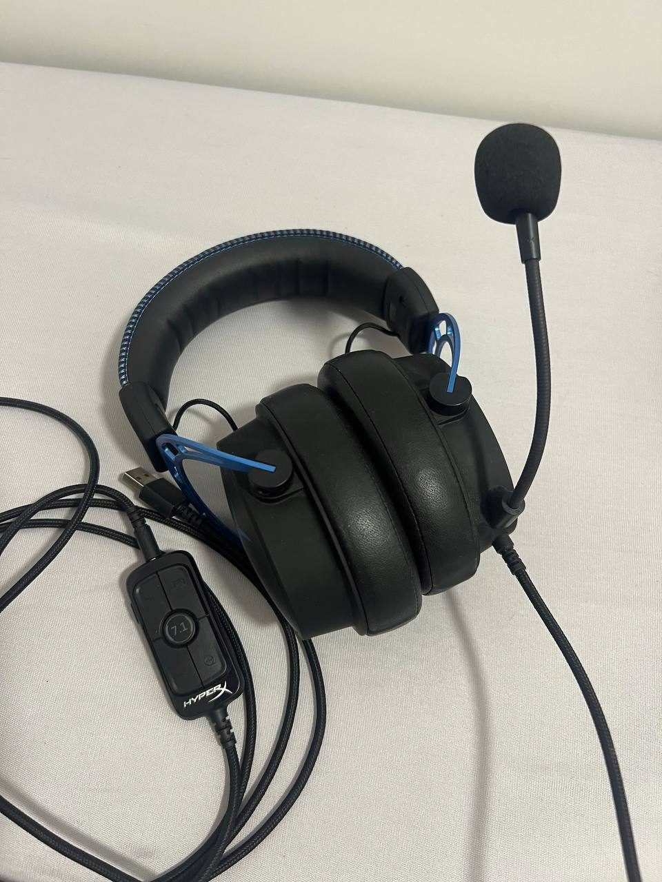 Наушники HyperX cloud alpha S, USB