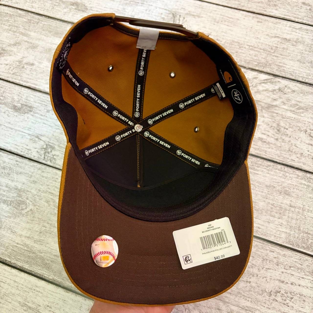 Carhartt x '47 Hitch Philadelphia Phillies кепка