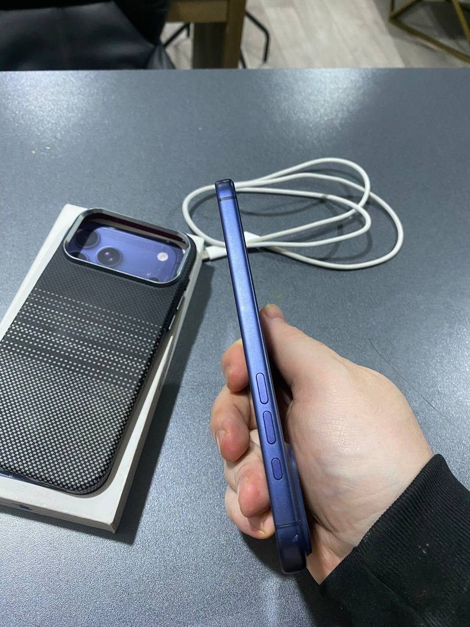 Чехол Apple iPhone 17 pro max, gel