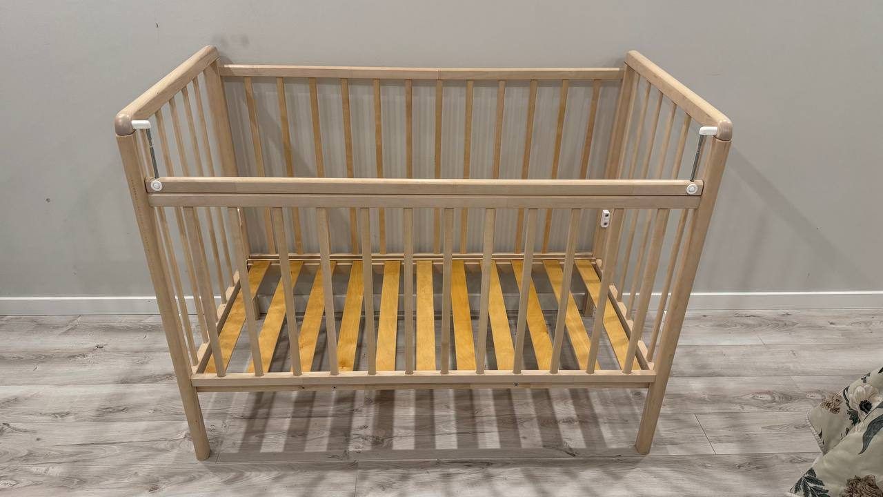 Детская кроватка Labebe, 120х60 см
