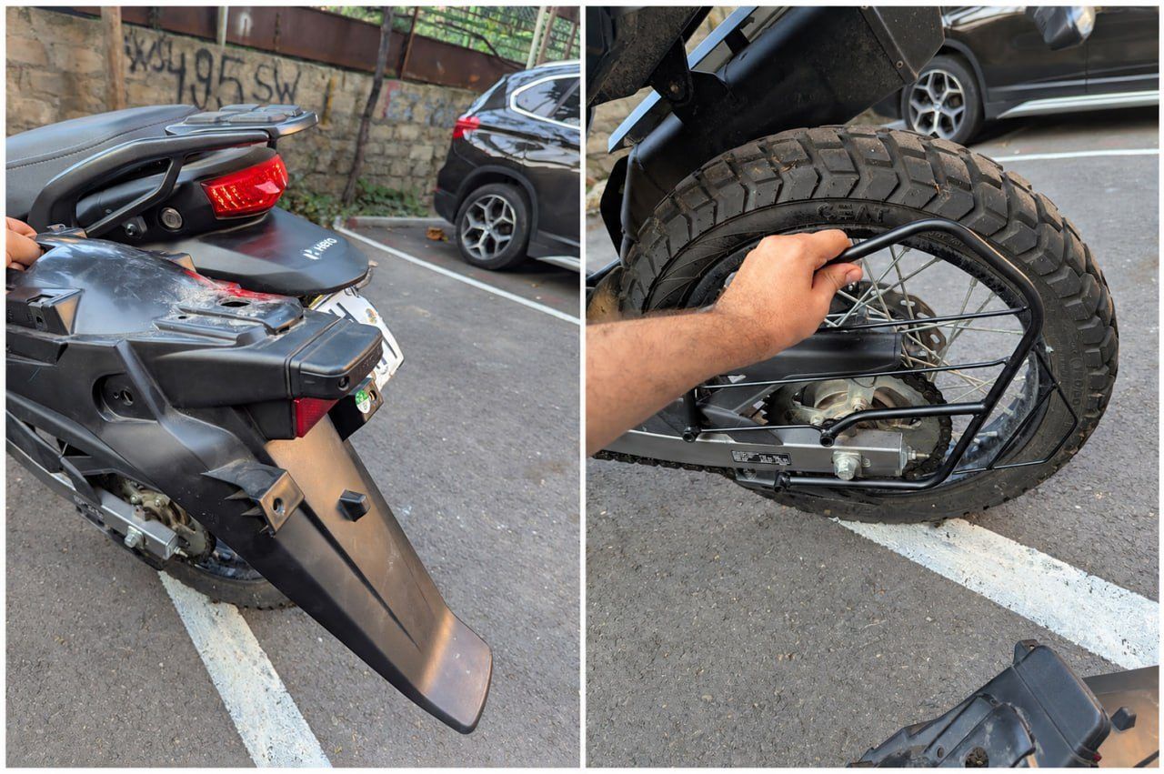 Мотоцикл Hero XPulse 200 4V, 2025 год