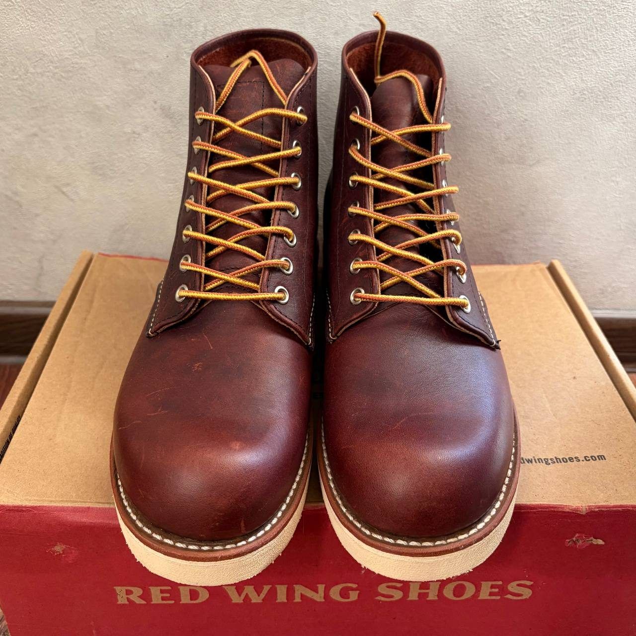 Ботинки Red Wing Round Toe 8196, размер 10 US
