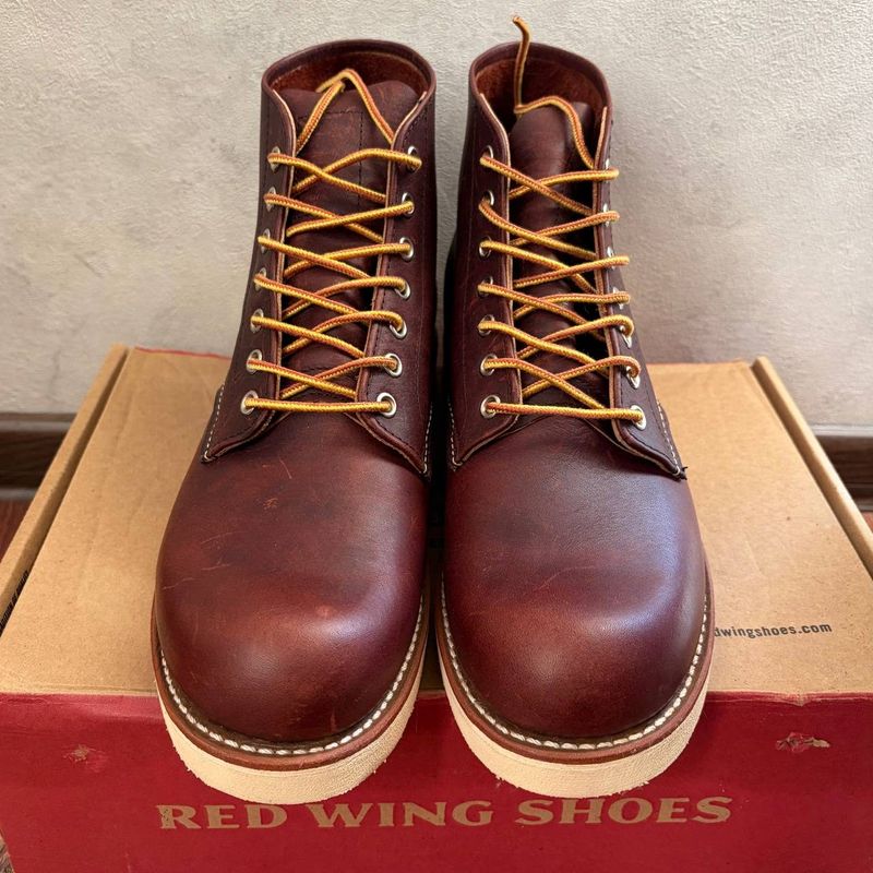 Ботинки Red Wing Round Toe 8196, размер 10 US