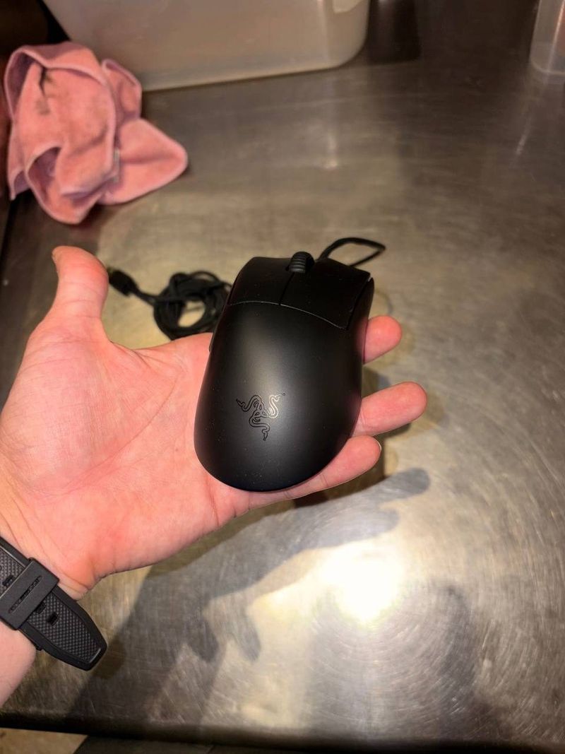 Игровая мышь Razer DeathAdder V3, проводная