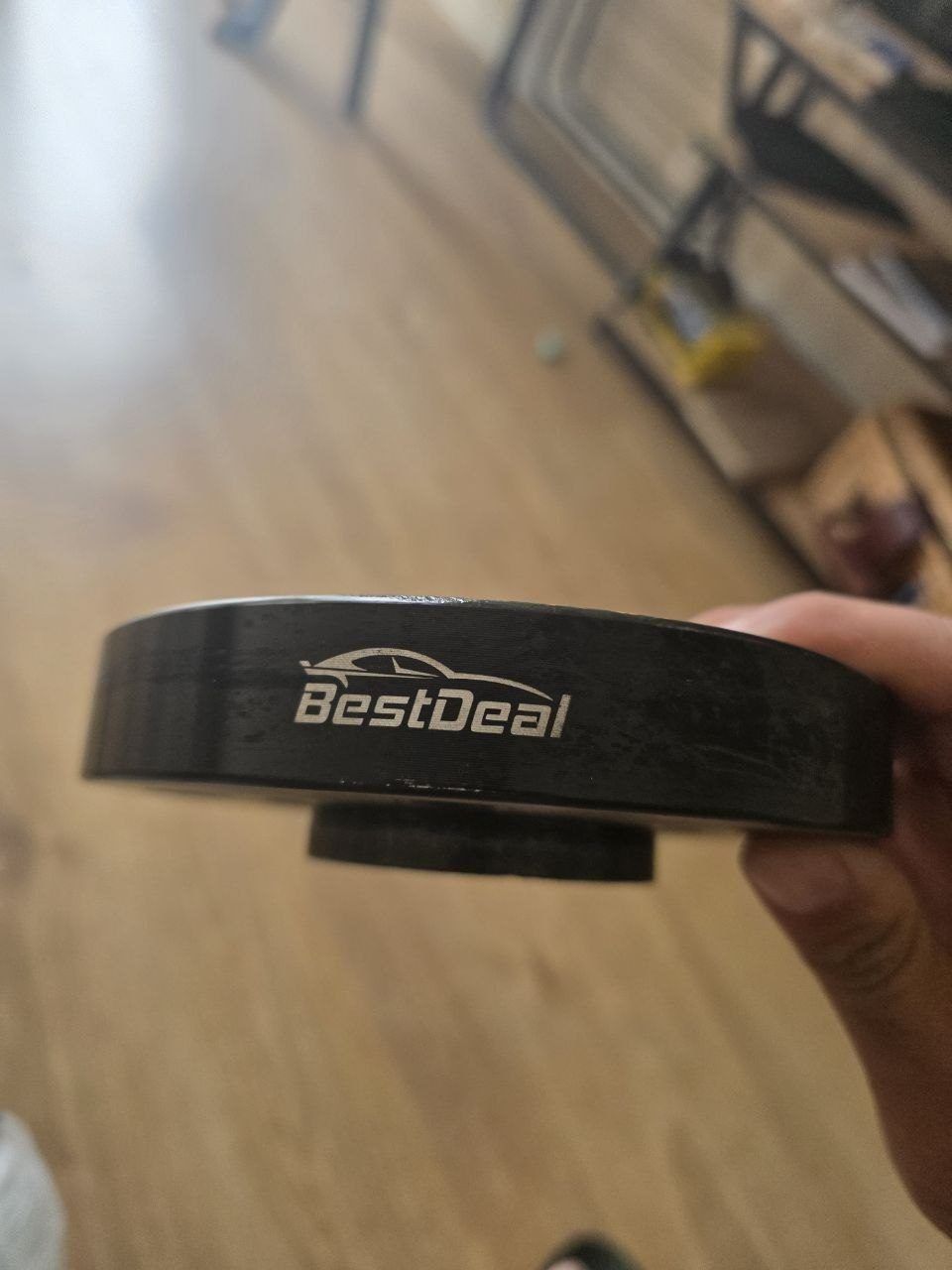 Wheel spacer