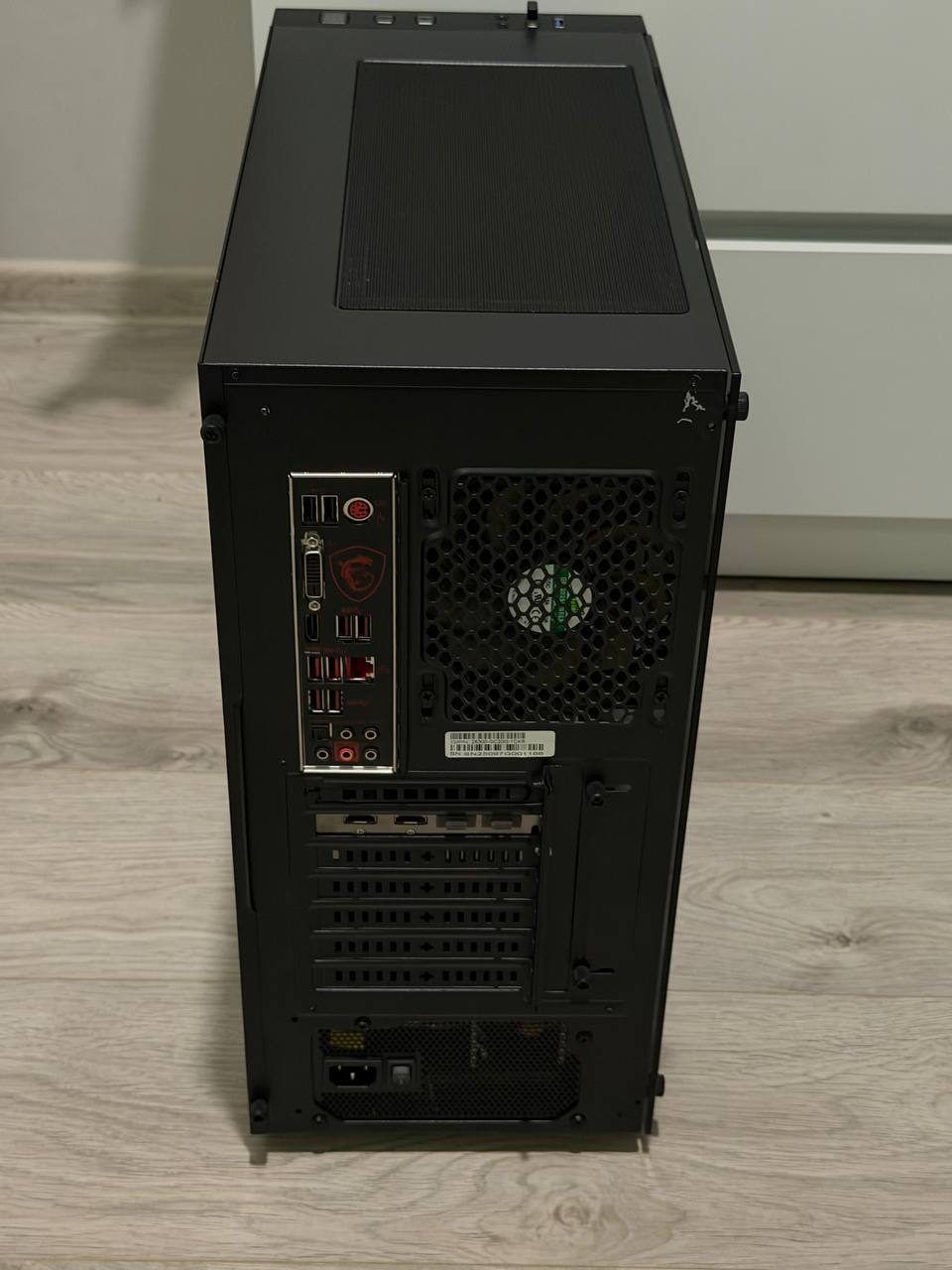 Системный блок MSI Ryzen 7-3800x, 16 ГБ