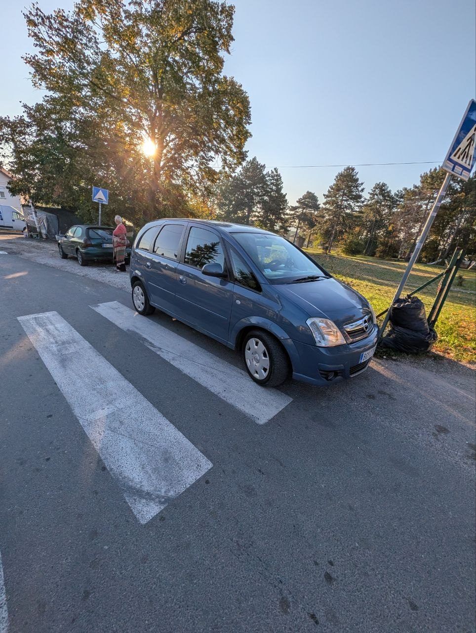 Автомобиль Opel Meriva, 2009