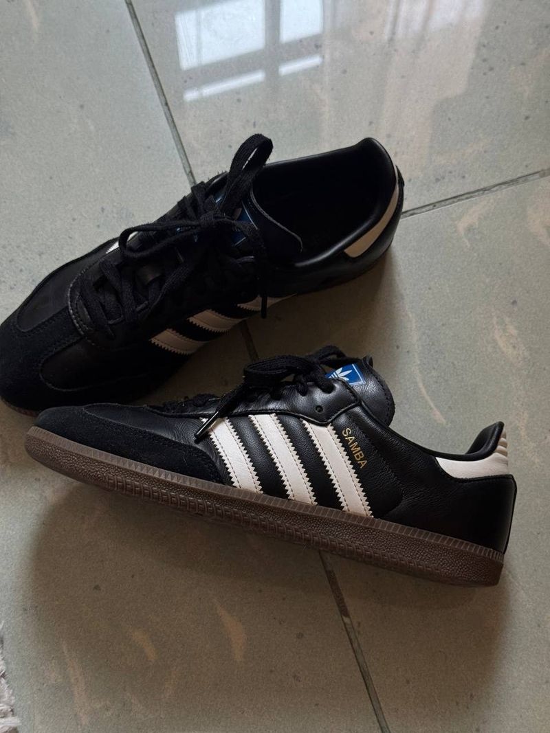 Кроссовки Adidas Samba, размер 40