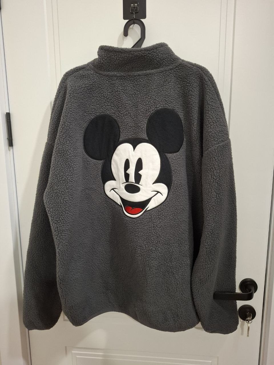 Флисовая кофта Disney Mickey Mouse Sherpa Fleece, размер XXL
