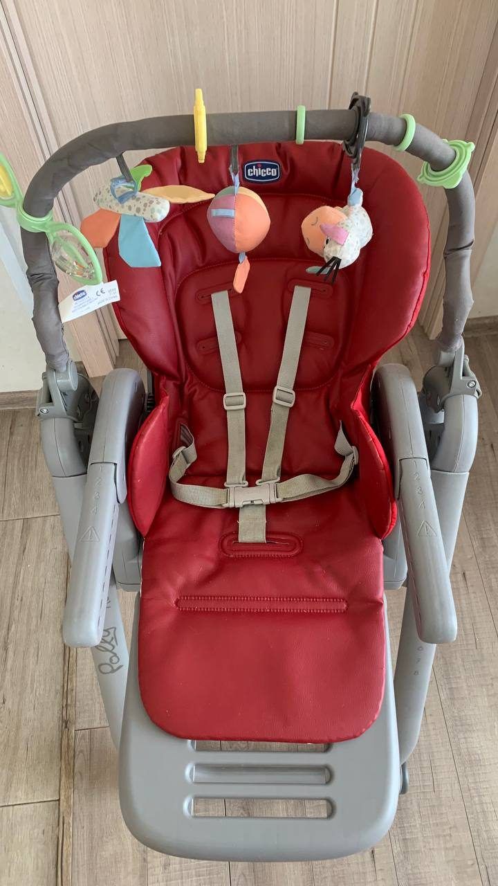 Стульчик для кормления Chicco Polly Magic Relax