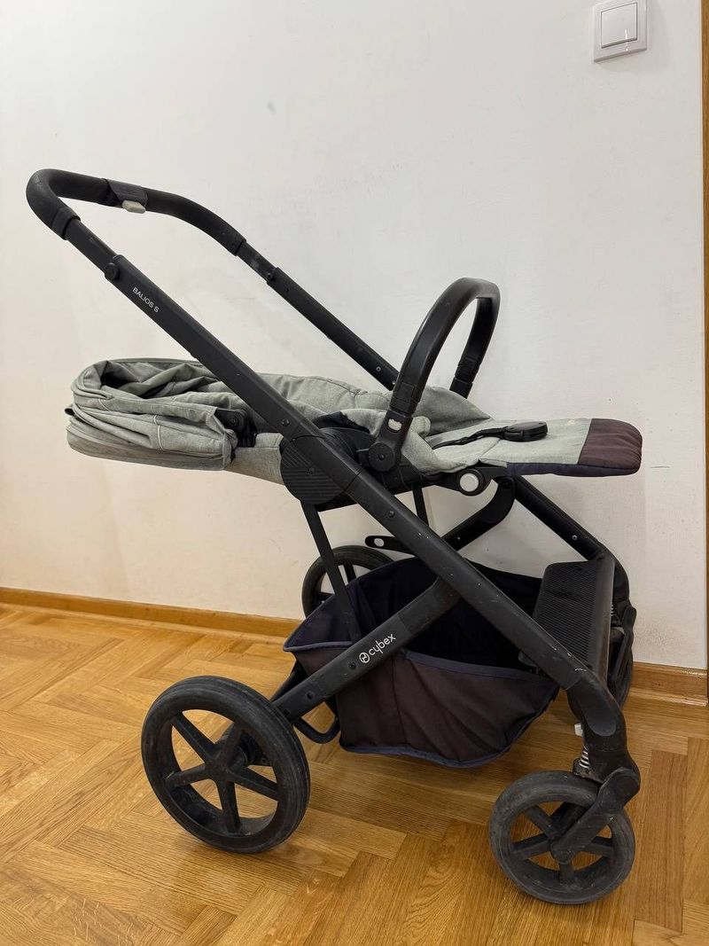 Коляска 2 в 1 Cybex balios s и cos s
