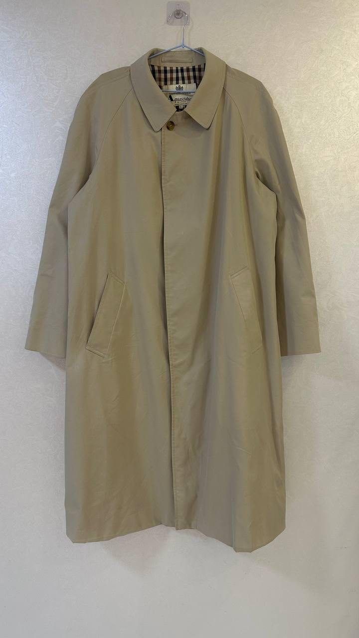 Тренч Aquascutum, размер L