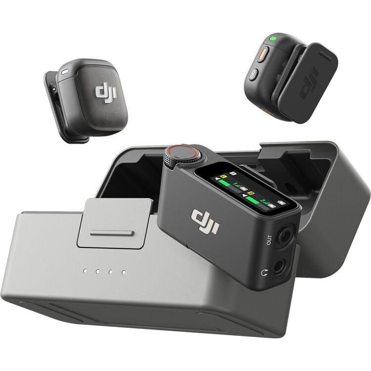 Dji mic 3 2tx+1rx