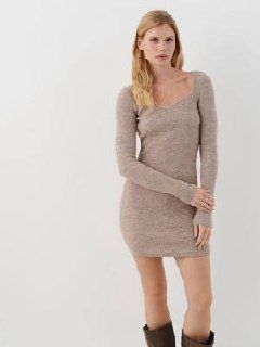 Платье H&M, теплое вязаное