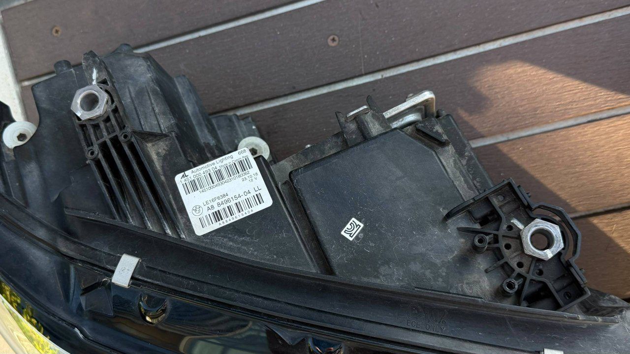 Фары BMW G20, LED