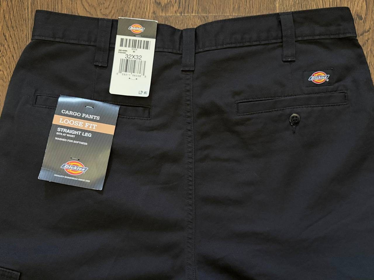 Штаны Dickies Loose Fit Cargo Pants, размер 32/32