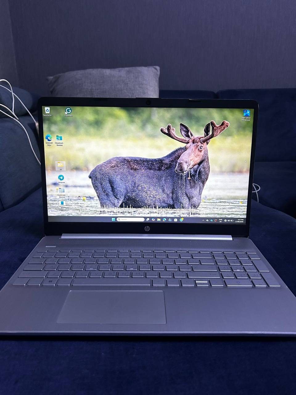 Ноутбук HP 15s-fq2xxx, SSD 256 ГБ