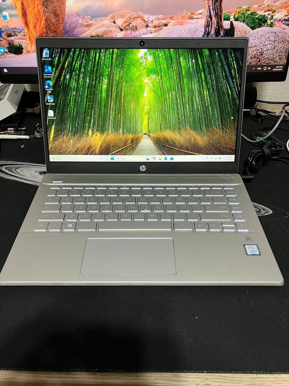 Ноутбук HP Pavilion 14-ce2068st, 8 гб