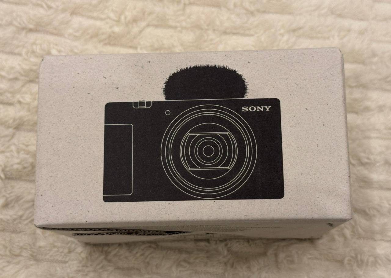 Камера Sony ZV-1M2, black