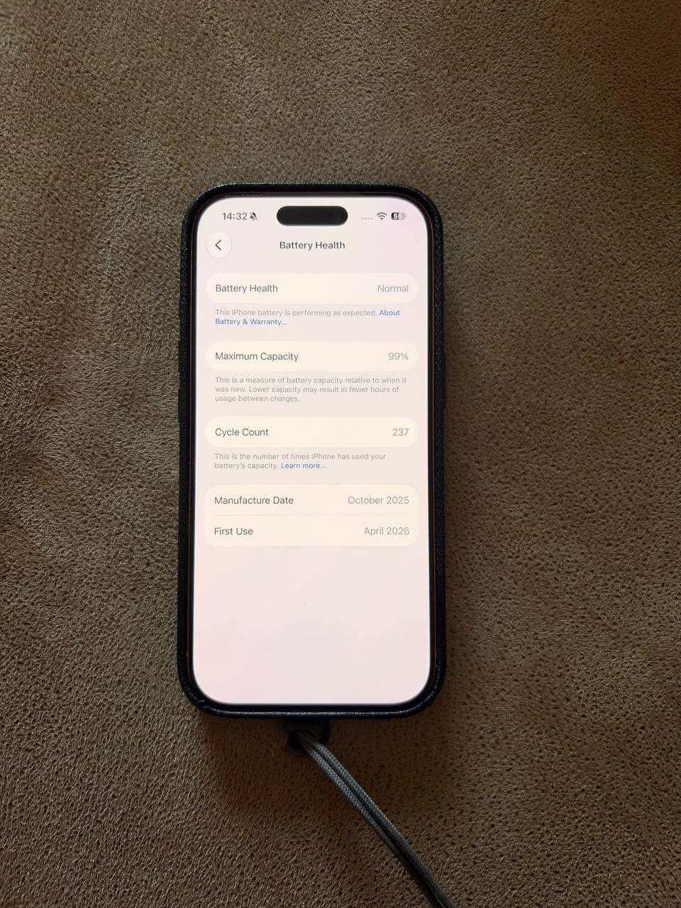 Смартфон iPhone 17 Pro, 256 ГБ