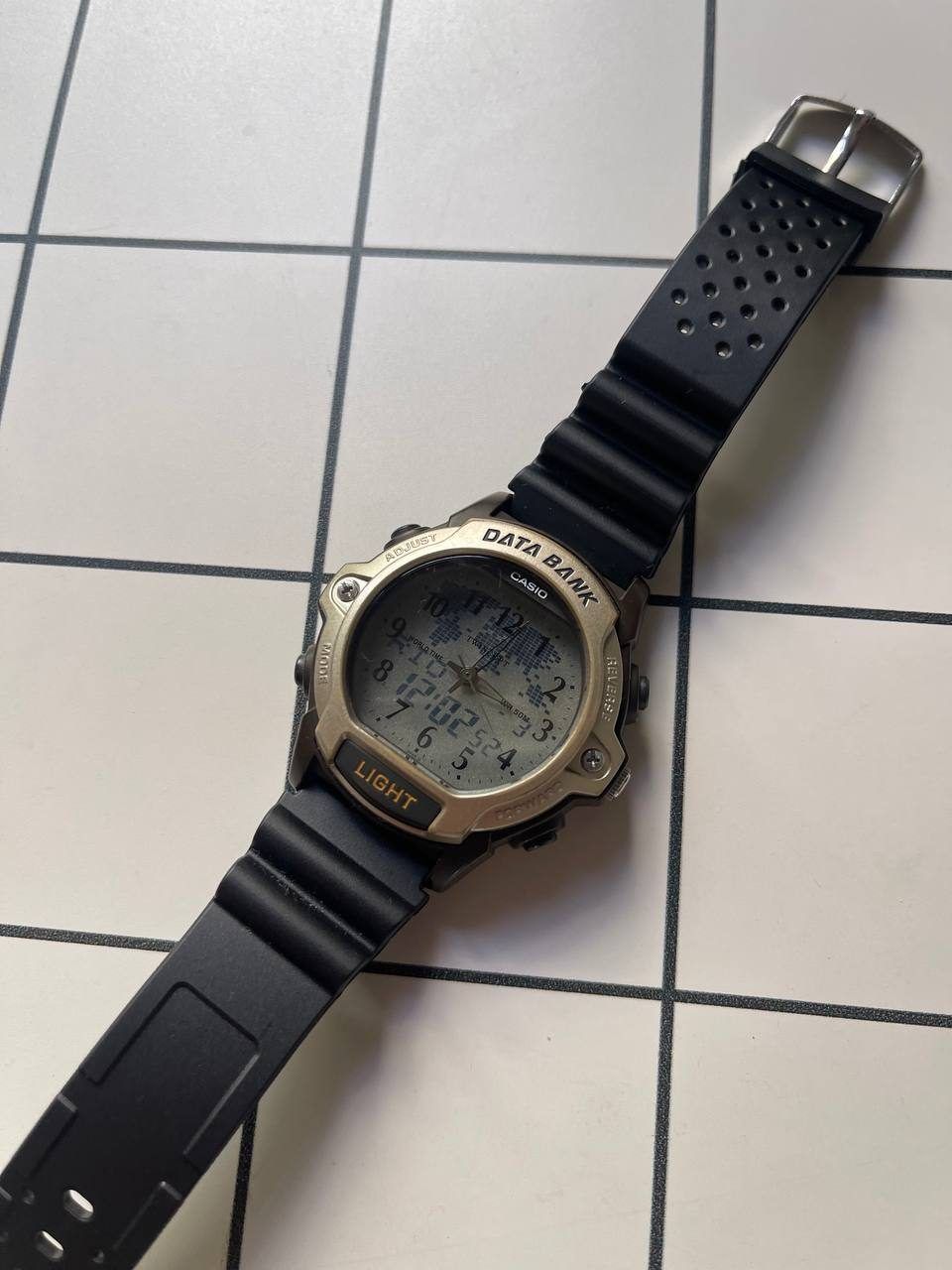 Часы Casio Twincept Data Bank ABX-23, винтажные
