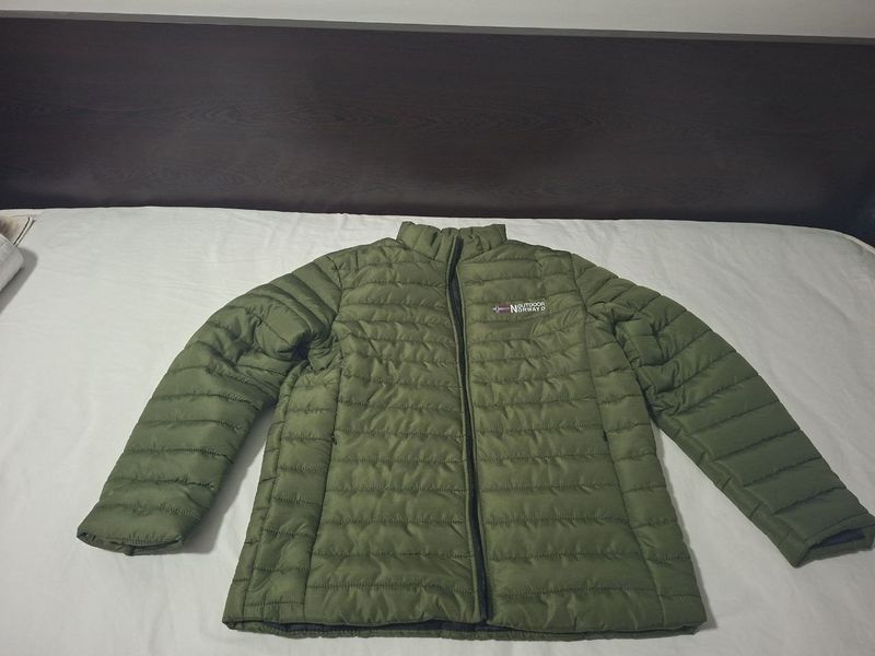 Куртка Norway Outdoor, зеленый
