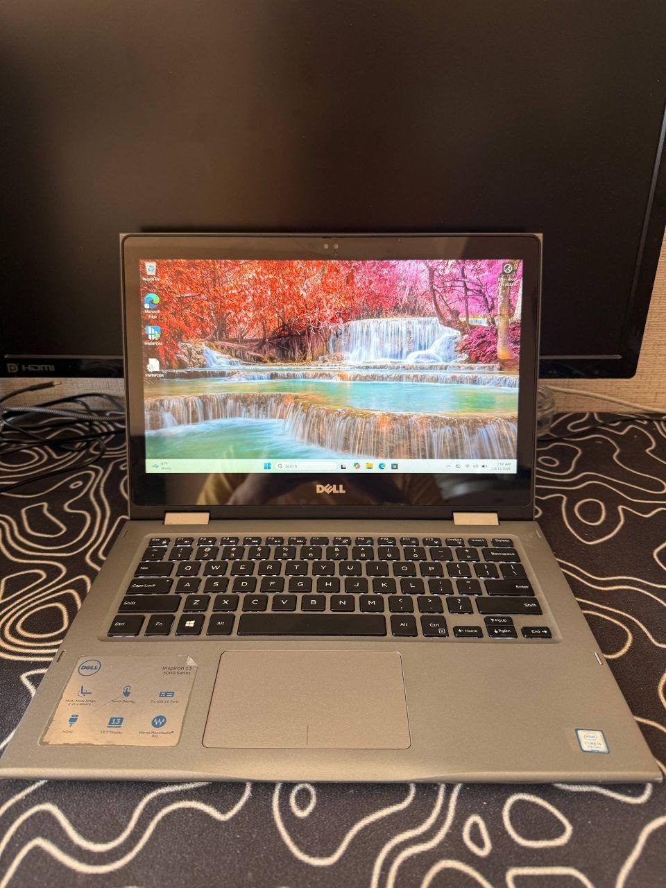 Ноутбук Dell Inspiron 5379, 256 ГБ