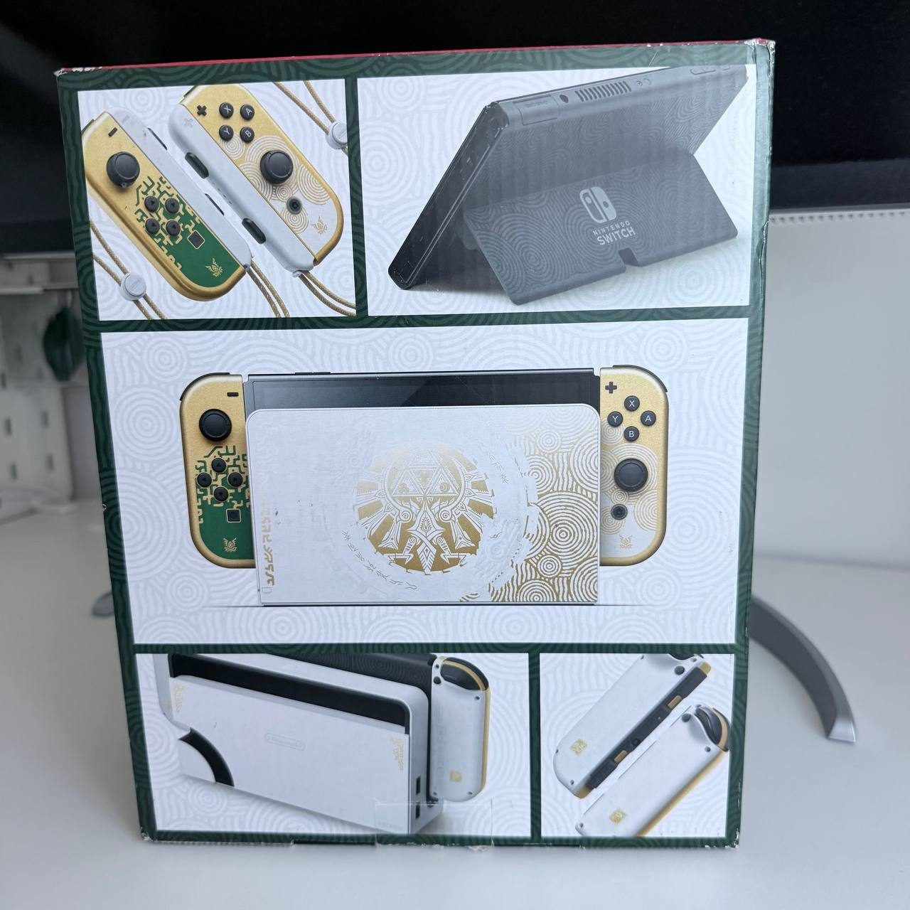 Игровая консоль Nintendo Switch OLED Zelda tears of the Kingdom